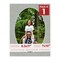 Light Grey Suede Mat Board for 8.5x11 Frames - Oval Opening for 7x10 Photos